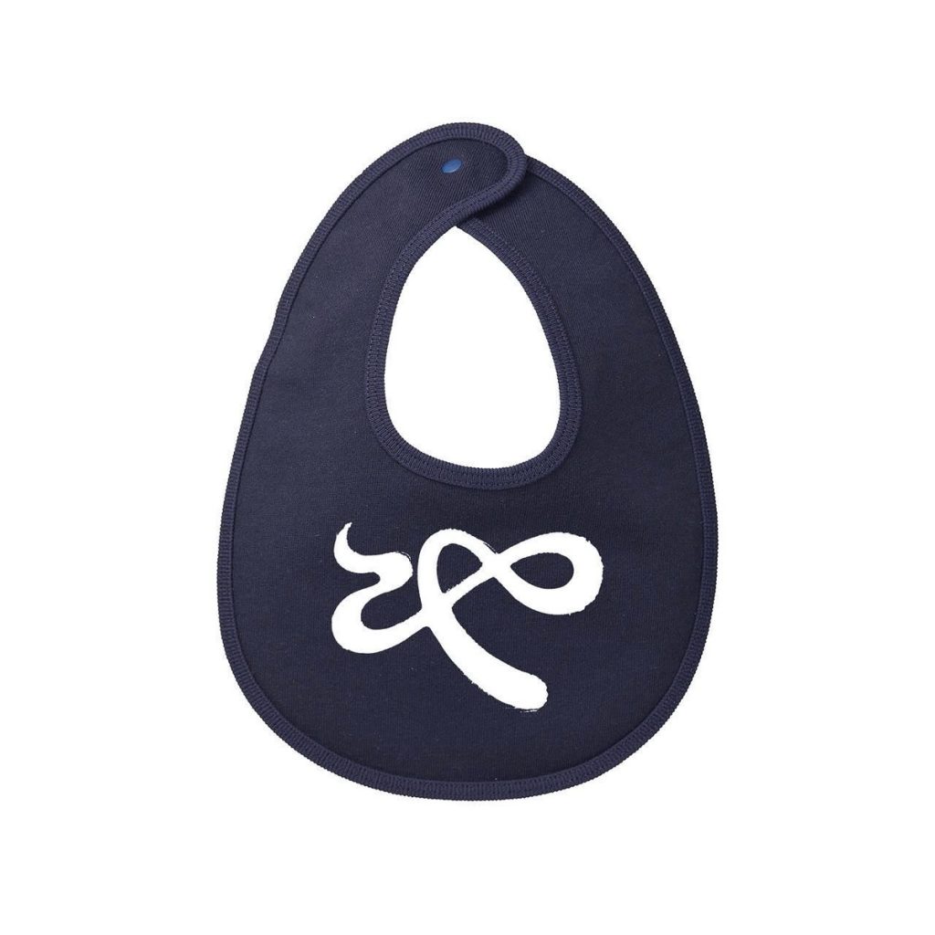 front logo よだれかけ